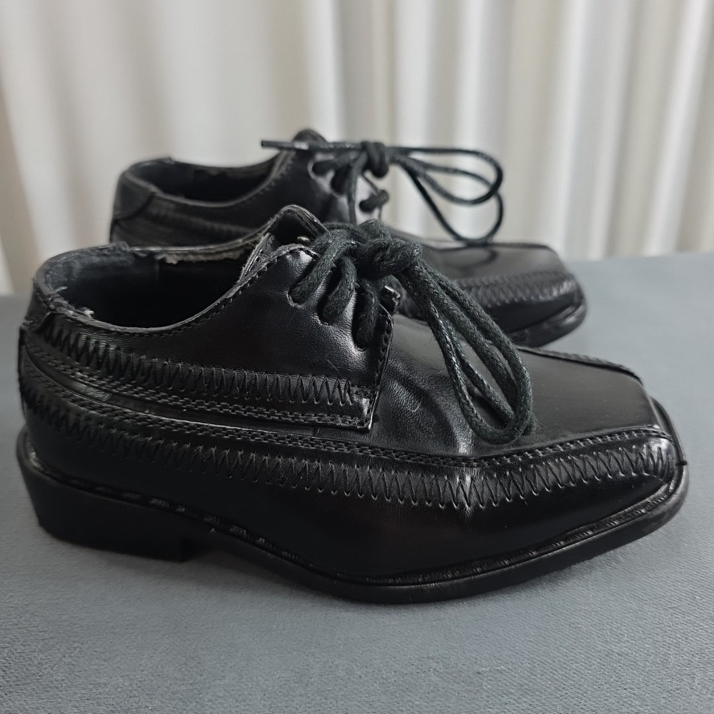 Stacy Adams Infants Bowman Bike Toe OxfordUS Size‎ 7 Toddler